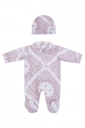 Romper suit & hat set, zdjęcie 1 Romper suit & hat set od Versace Young